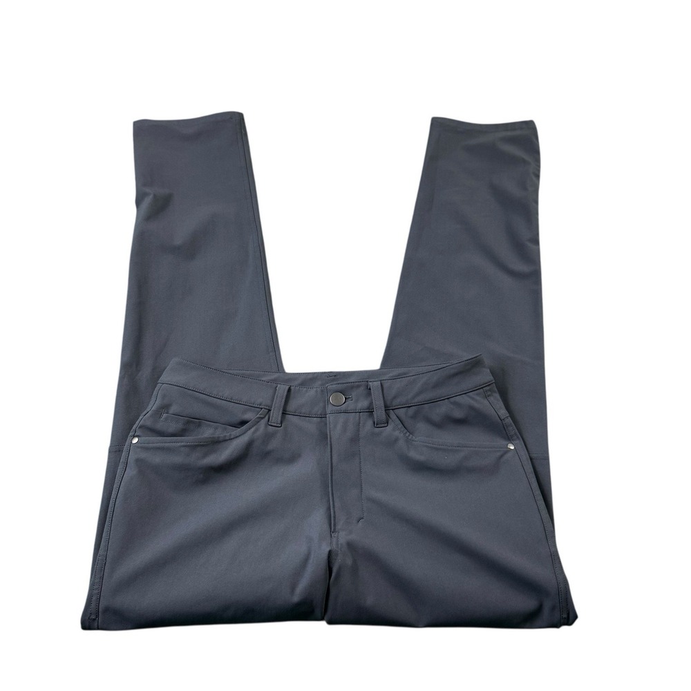 Lululemon Men ABC Pant Slim 5 Pocket Performance Chino Gray 28x31